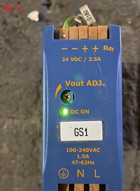 意大利DETAS导轨电源,GSASWD02-24(议价)