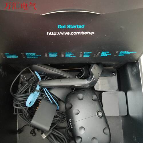 HTC VIVE VR虚拟现实头盔(议价)