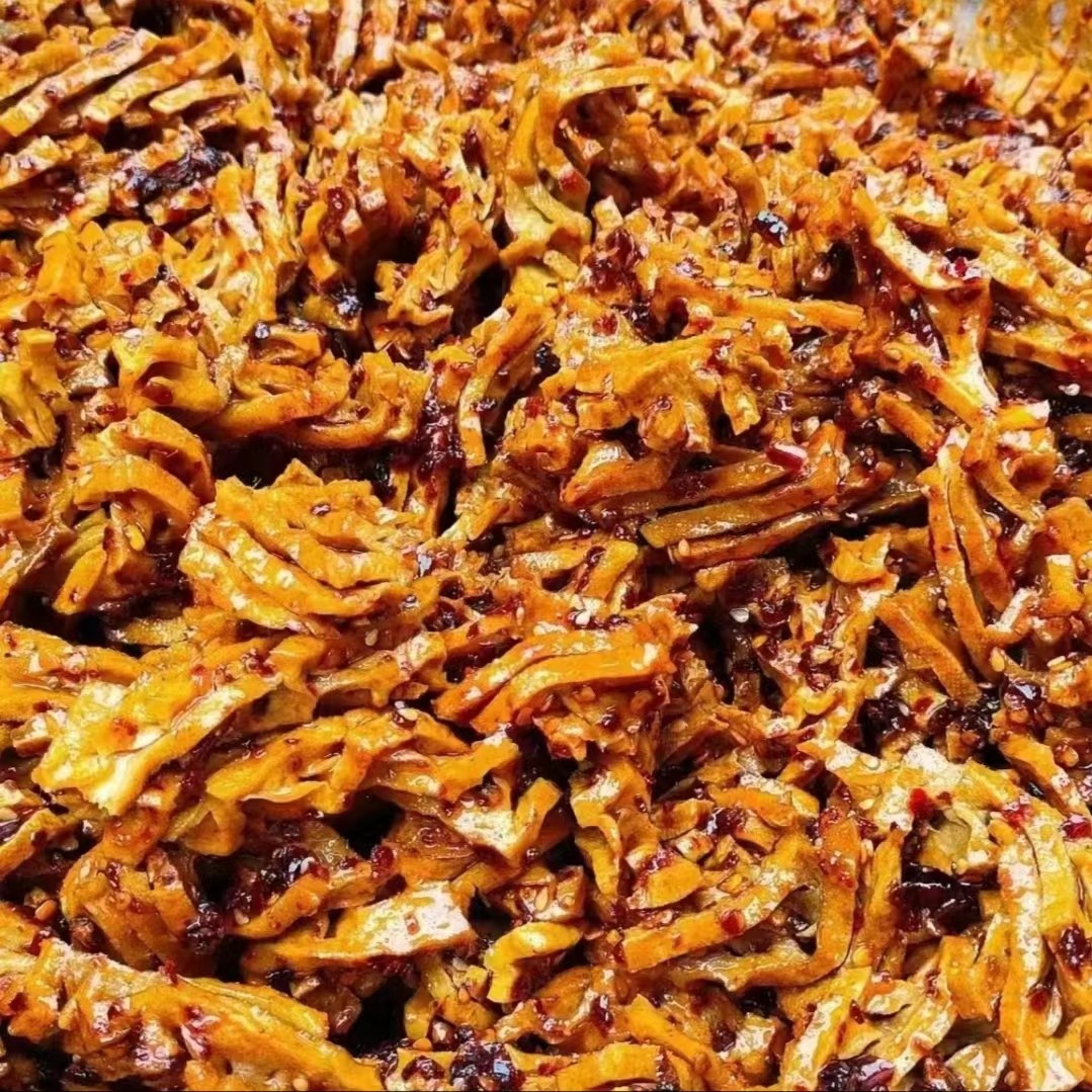 麻辣豆腐干拉丝豆腐丝麻辣零食小吃香干纯手工卤味豆干麻辣特产