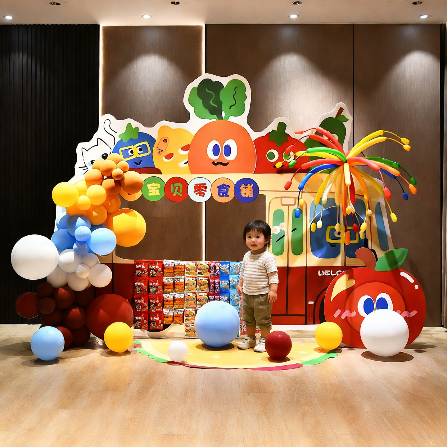 五月天宝宝生日周岁场景布置气球kt板男孩女孩派对装扮家里酒店,节庆用品/礼品,装扮布置套餐,淘宝优惠券,粉丝福利购,淘宝优惠卷