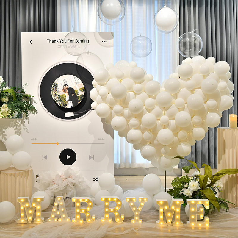 七夕情人节求婚室内布置气球场景外高级简约现场浪漫告白kt板定制,节庆用品/礼品,装扮布置套餐,淘宝优惠券,粉丝福利购,淘宝优惠卷