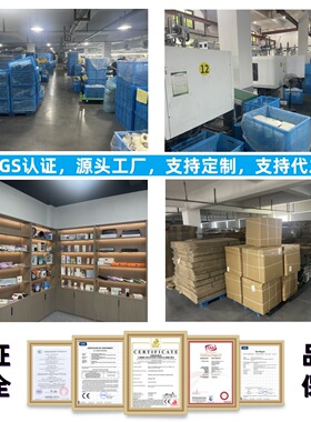 跨境红光颈椎仪智能充电颈部按摩器热敷脉冲护颈仪颈部按摩仪器