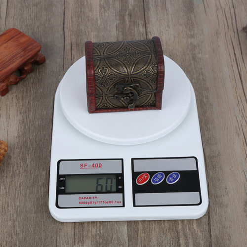 厨房秤电子秤珠宝秤sf400高5kg克秤0.1g食物秤kitchen scale