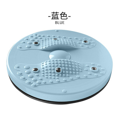 源头工厂居家运动磁石按摩扭腰盘健腹轮健身器材甩脂扭腰机瑜伽踏