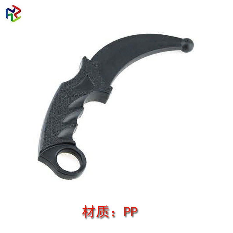 训练刀健身器材搏击格斗训练直把刀力量室外器械军刀橡胶拳击专用