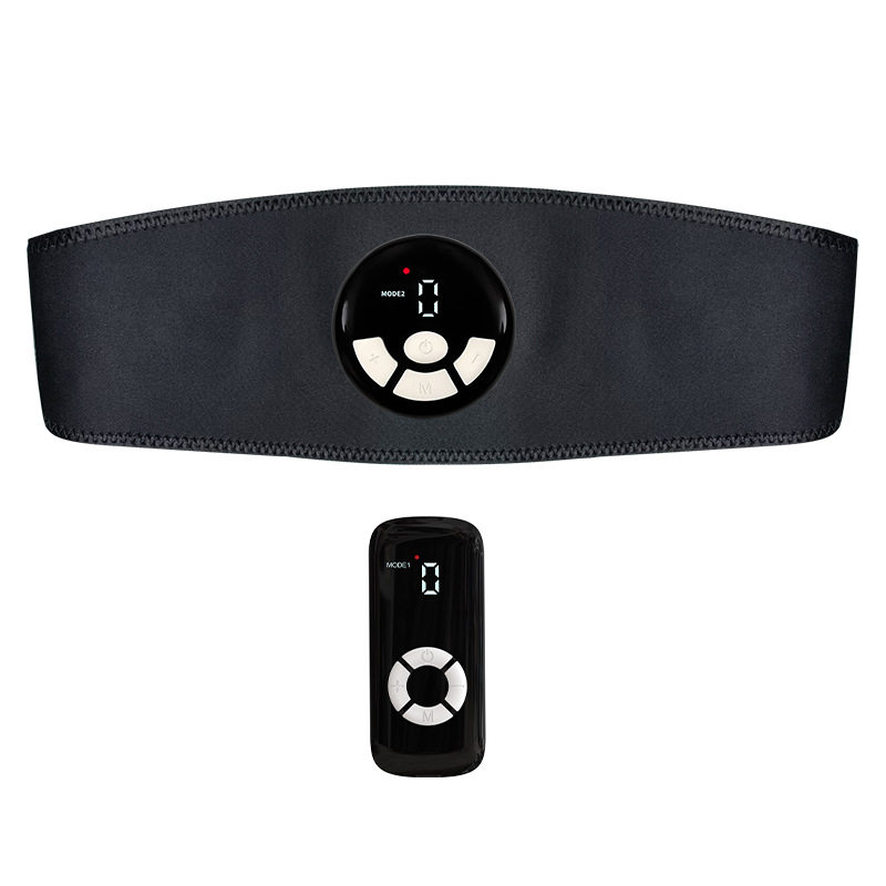 EMS智能加热腹肌贴腰带健身器材 燃脂锻炼器健腹器运动器材按摩仪