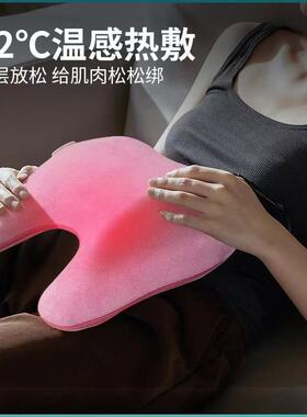 颈椎按摩器智能按摩枕腰靠背部颈部脖子颈椎腹部肩部揉捏按摩仪