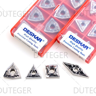 DESKAR戴斯卡铝用外圆刀片WNMG160402-HA CNMG VNMG TNMG光洁度高