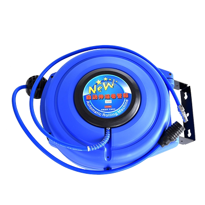 睿益自动伸缩管器PU夹砂管