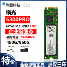 美光5300PRO 480G 960G M.2 SATA  MTFDDAV480TDS 企业级固态硬盘