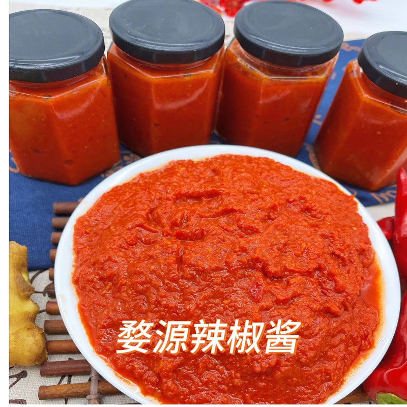 江西婺源纯手工辣椒酱 开瓶即食辣酱江西特产 多口味选择辣椒酱