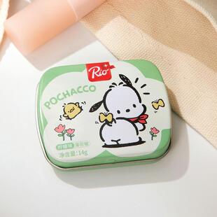 热卖Rio三丽鸥联名薄荷糖 清新口气糖果柠檬糖水果糖接吻口香糖小