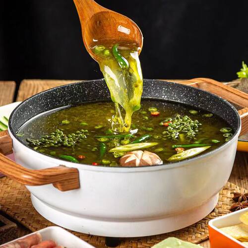 藤椒火锅汤底独立小包装青椒麻辣牛油底料火锅料藤椒重庆特产商用