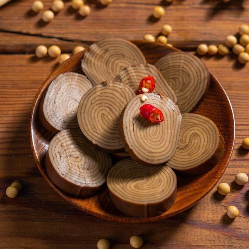 正宗素火腿常州特产豆制品豆皮五香豆卷豆腐素肉素鸡素食零食手撕