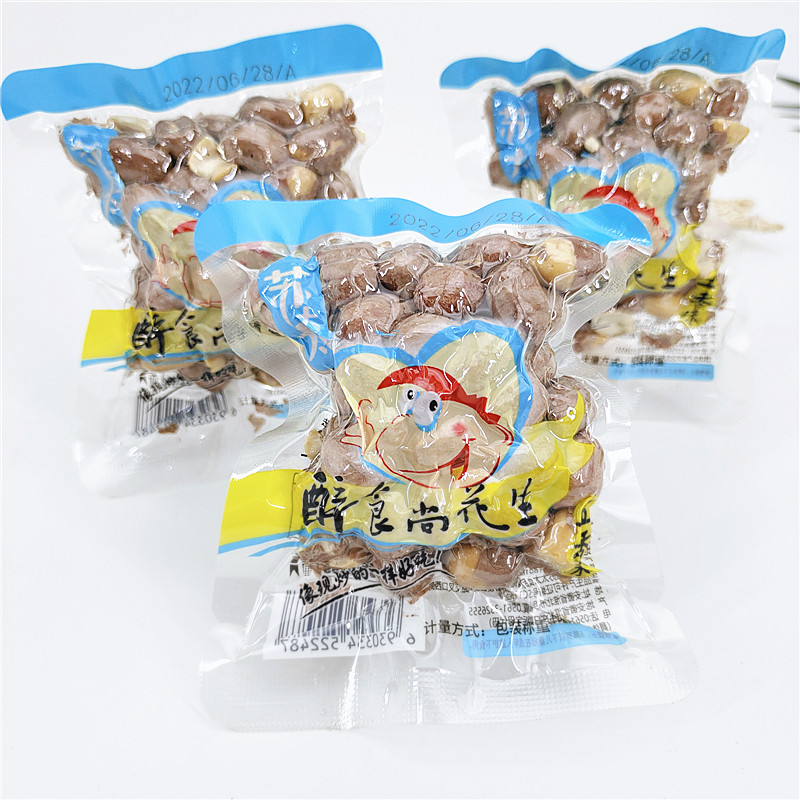 五香花生米苏太太醉食尚花生仁五香花生米独立小包装炒货熟花生米