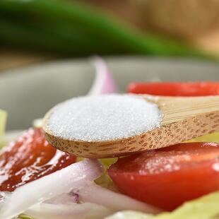 热卖淮盐食盐天然三零食用盐256g*2盒未加碘不加抗结剂家用调味料