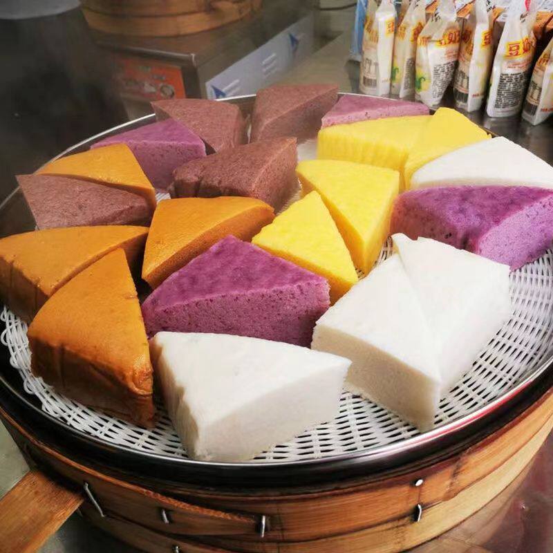 合庆斋416g正宗宿舍办公营养早餐半成品广式马拉糕小零食发糕零食