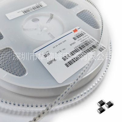 贴片磁珠FB 0402 1000R 200mA 1000ohm 100MHZ 铁氧体磁珠 MMZ