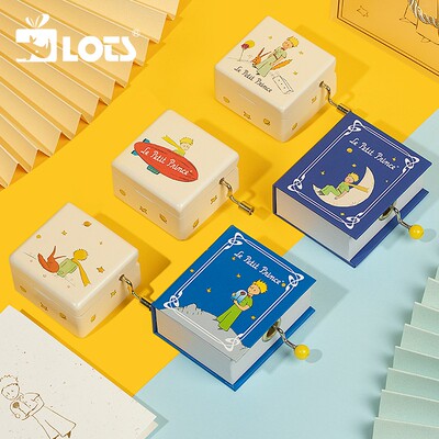 法国正品小王子八音盒生日礼物