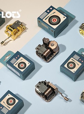 LOTS | Sankyo正品18音机芯 发条/手摇 音乐盒八音盒配件