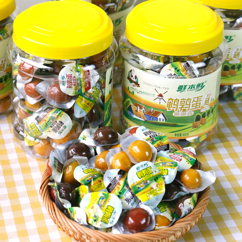 鲜本鲜鹌鹑蛋熟食多口味