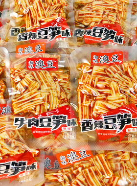 澳豆脆爽500g零食辣条小包装