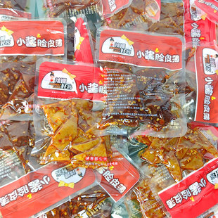 平江麻辣辣娜好客小酱脸皮薄千张豆干香干熟食微辣/香辣500g小包