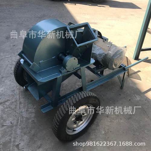 湖南新型木材粉碎机压缩板木料破碎机木托架树枝废模板粉碎机