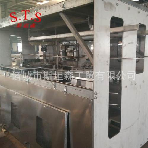 B诸城家禽屠宰设备厂家全自动鸭割掌机自动割鸡爪机厂家质保