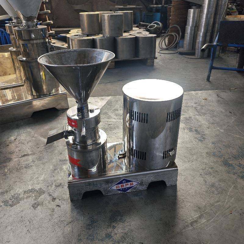 出口180胶体磨鱼虾研磨机果蔬蓝莓打浆机花生芝麻打酱机