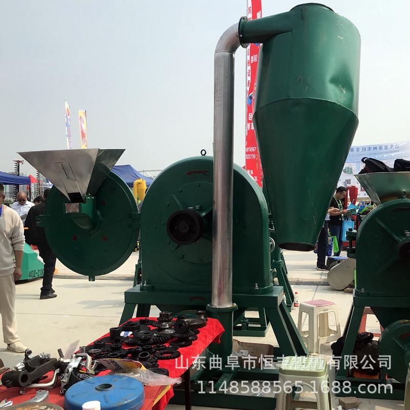 安徽500型大型商用石膏粉化工原料磨粉机玉米饲料稻壳粉碎机