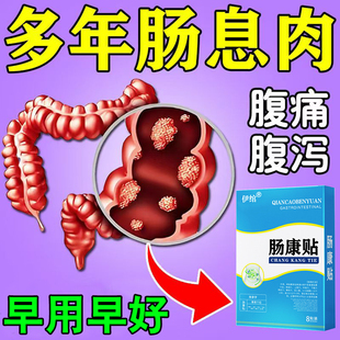 肠息肉克星大便不成型绞痛肠胃炎腹泻拉肚子慢性直肠炎中药贴Z