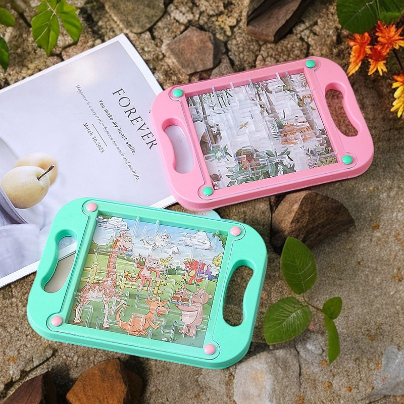 儿童平衡滚珠掌上弹珠迷宫游戏机轨道走珠平板幼儿园益智专注玩具,玩具/童车/益智/积木/模型,迷宫类,淘宝优惠券,粉丝福利购,淘宝优惠卷