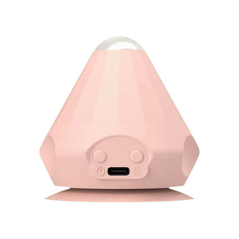 电动筋膜锥 吸附式 健身 运动放松肩颈腰部震动按摩器 按摩球