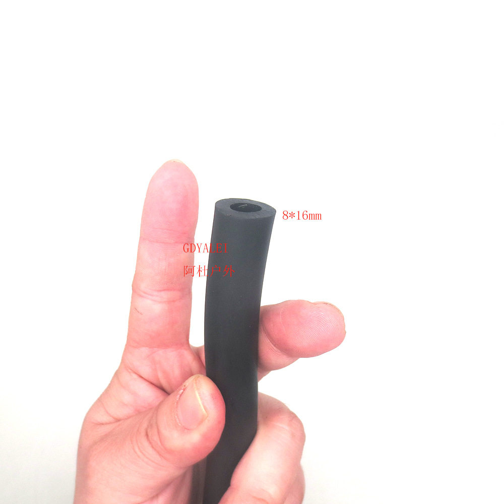 80160加粗加厚乳胶管16mm健身拉力绳体训田径圆皮筋防滑强力增肌