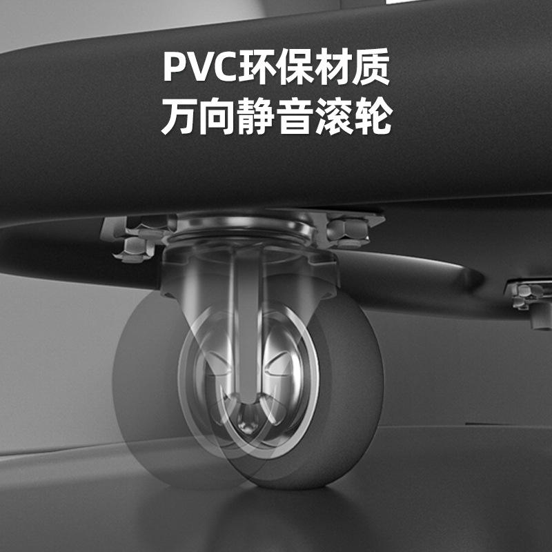健腹轮健身器材室内健腹盘腹肌轮家用健腹器静音多功能万向健腹轮