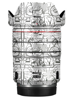 岑森适用于佳能RF24-105F4 L IS USM全包彩色贴纸保护膜皮肤改色膜皮