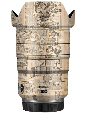 岑森适用于佳能RF24-70F2.8镜头保护全包彩色贴纸无痕背胶贴皮