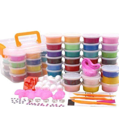 The children non-toxic 3d lihtweiht clay silly putty