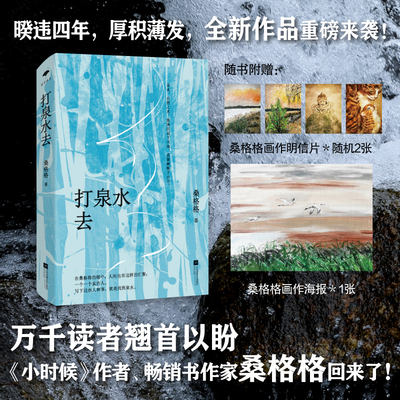 打泉水去 原乡书系《小时候》作者桑格格 暌违四年厚积薄发新作品