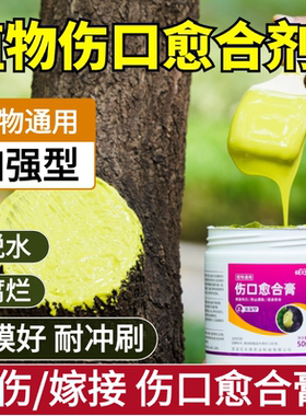 植物伤口愈合剂树木果树嫁接盆景树枝剪修苗木花卉切口兰花愈合膏