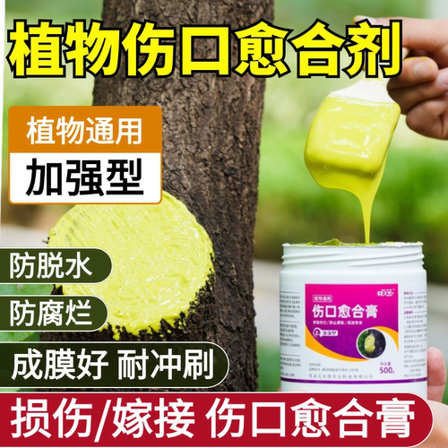 加强型树木果树伤口愈合剂耐雨冲