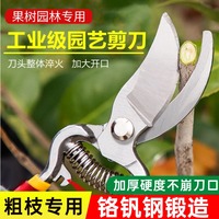 園藝剪刀強(qiáng)力果枝剪刀修剪花枝綠化竹子粗支家用長(zhǎng)柄枝條剪園林剪