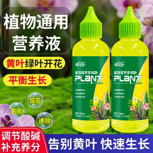 营养液植物通用型绿植花卉专用浇花水肥家用室内盆栽植物养花肥料