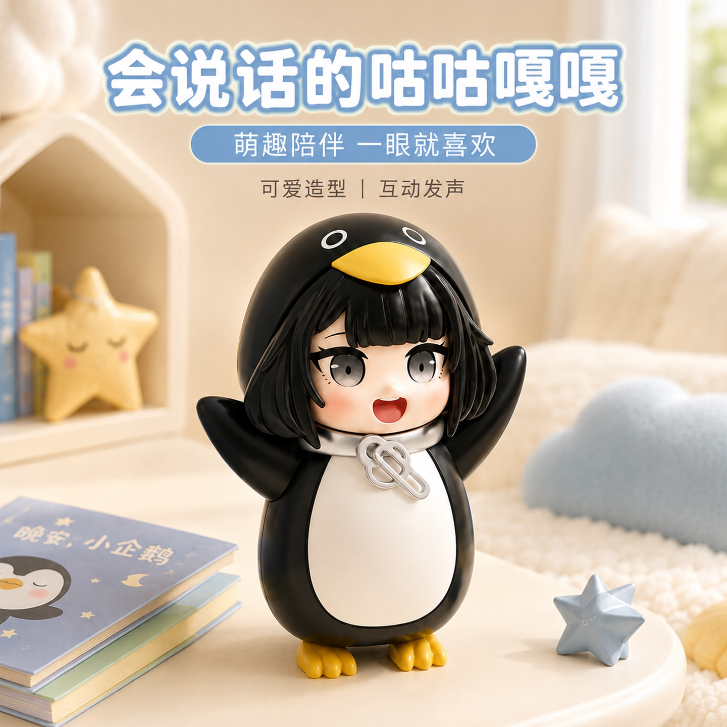 【创意整蛊发声】咕咕嘎嘎挂件图片