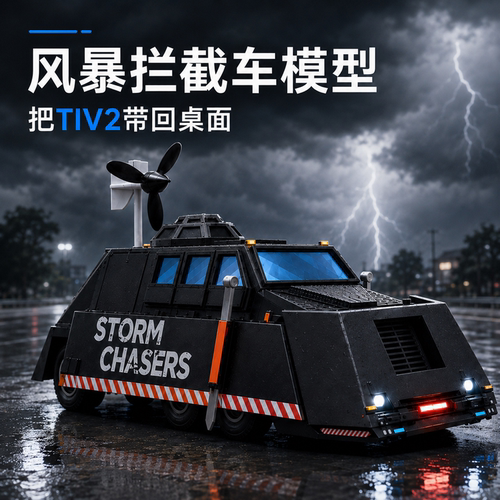 【真实还原】风暴拦截车