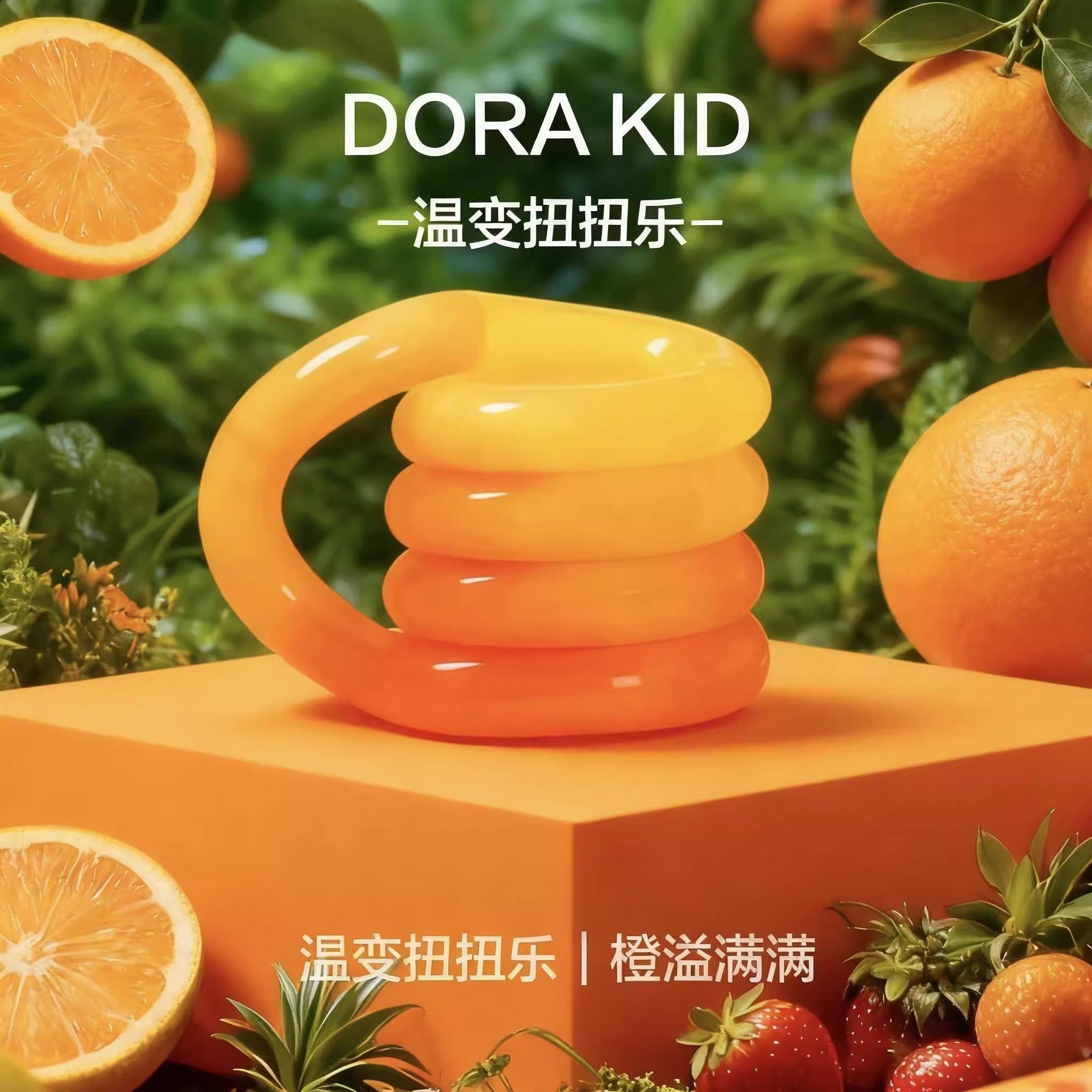 【官方正版】温感高颜值扭扭乐