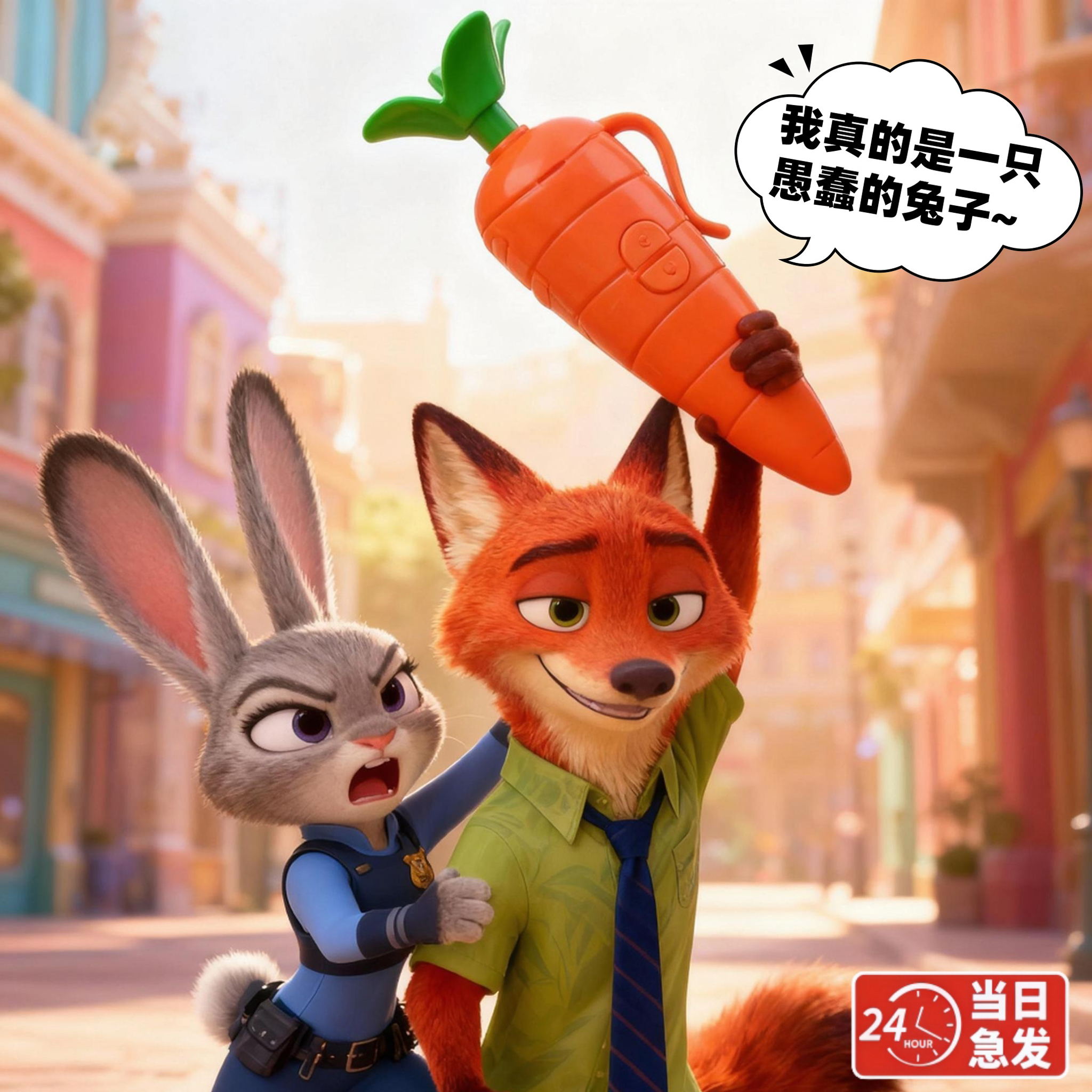 【同款周边】疯狂动物城胡录音笔