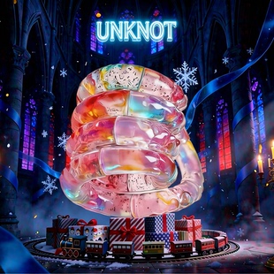 美国正版woko紫蝶扭扭乐温感变色女解压神器tango玩具官方正品le