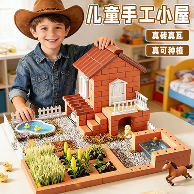 【真砖真瓦】泥瓦匠建房子